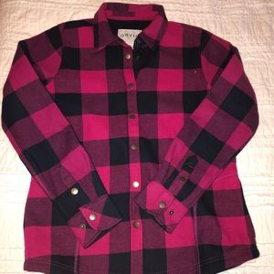 Fleeced line flannel form ORVIS!!